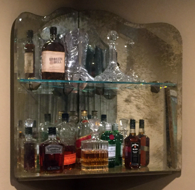 Custom Bar Mirror