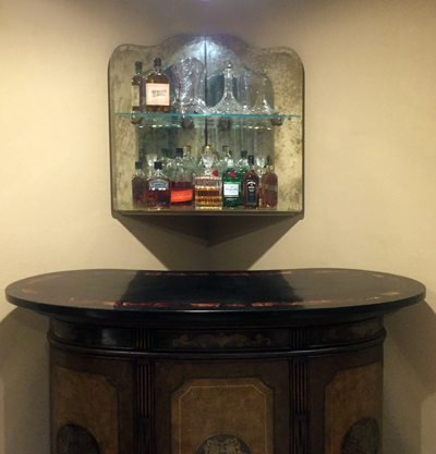 Custom Bar Mirror