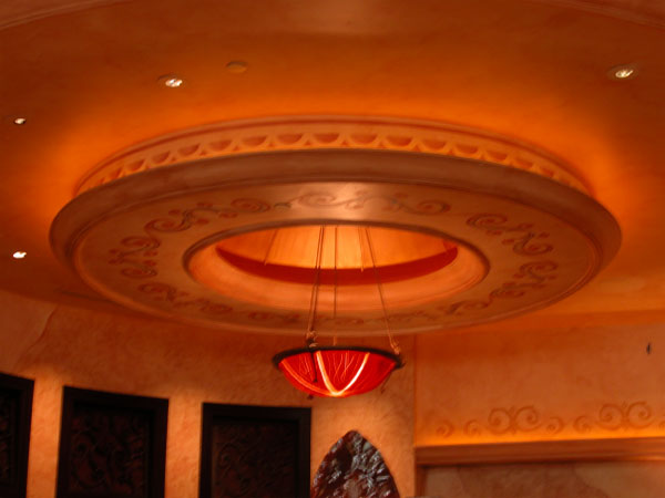 Cheese Cake Factory Restaurant Decor