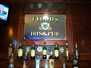 Flood's Bar Sign