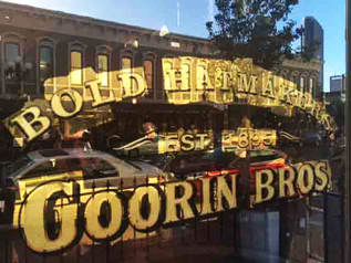 Goorin Bros Sign