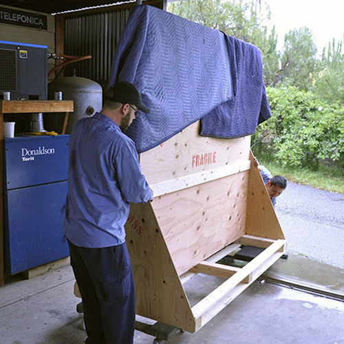 Shipping a custom glass mirror