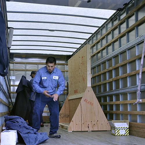 Shipping a custom glass mirror