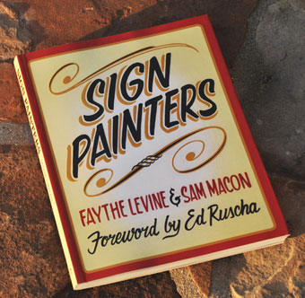 Sign Painters - New Book Release