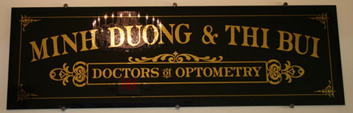 Custom Doctor Sign