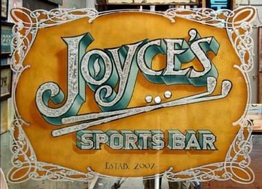 Restaurant Bar Mirror - Joyces Sports Bar