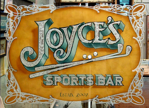 Custom Bar Sign