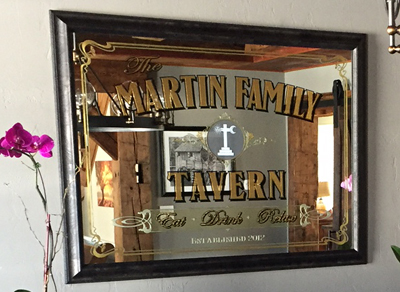 Custom Family Bar Sign