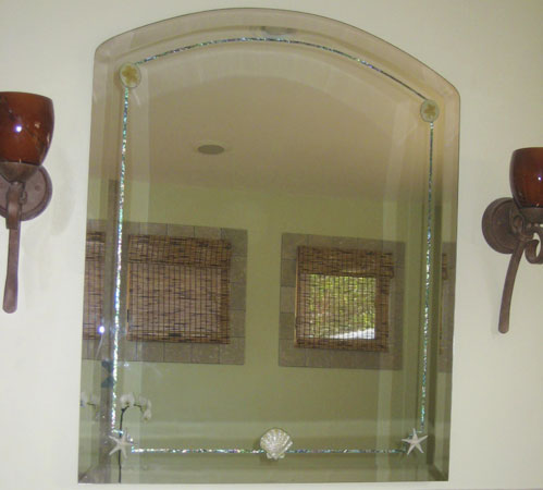 Inlayed Custom  Mirror