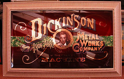 Dickinson Custom Sign