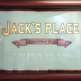 JACKS Place Framed Sign