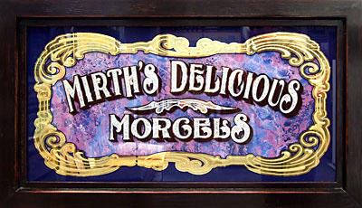 Mirth's Custom Sign