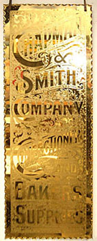 Chapman & Smith 3 Custom Sign