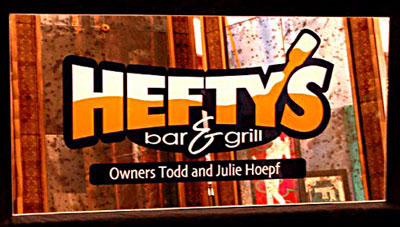 heftys custom mirror sign