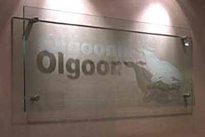 olgoonik custom business sign