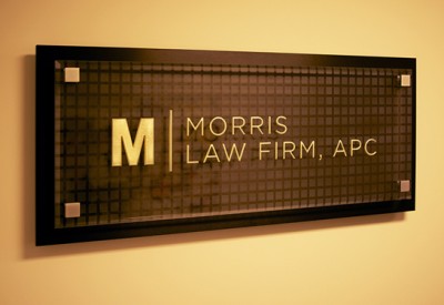 Custom Law Office Sign
